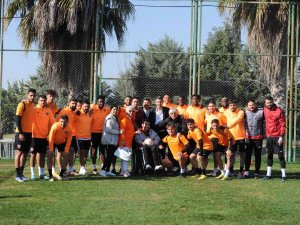 Adanaspor, Bodrumspor Maçı Hazırlıklarını Sürdürüyor