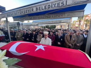 Hataylı Şehit Son Yolculuğuna Uğurlandı