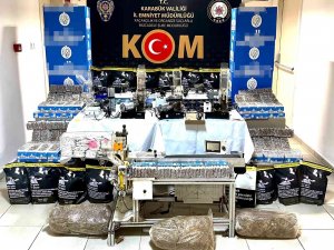 Karabük’te 10 Adrese Operasyon