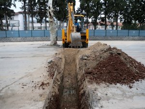 Çark Caddesi’nde Dönüşüm Altyapıyla Başladı