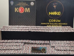 Çorum Polisinden Uyuşturucu Operasyonu