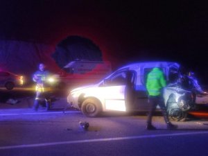 Burdur’da Trafik Kazası: 1 Ölü, 7 Yaralı