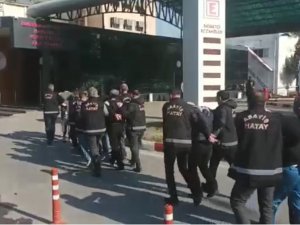 Çeşitli Suçlardan Adliyeye Sevk Edilen 5 Şüpheli Tutuklandı