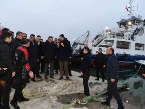 Baraja Düşen Yolcu Otobüsünde Arama Çalışması Tamamlandı