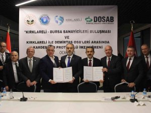 Kırklarelili Ve Bursalı Sanayiciler Buluştu