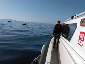 Datça’da 33 Düzensiz Göçmen Kurtarıldı