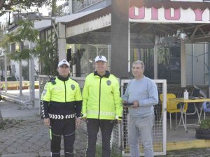 Fethiye’de Trafik Ekipleri Drone Destekli Denetim Yaptı