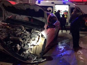 Elazığ’da Trafik Kazası: 1 Yaralı