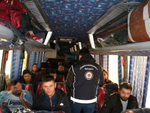 Düzensiz Göçle Mücadele Sürüyor