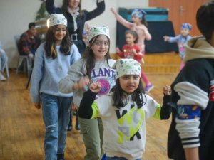 Uşaklı Çocuklar Tatili Dolu Dolu Geçiriyor