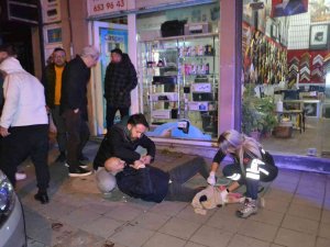 Sokak Ortasında Önce Darp Edildi Sonra Da Silahla Vuruldu