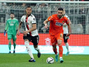 Beşiktaş İle Alanyaspor 14. Randevuda