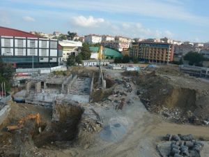Dev Atletizm Kompleksi Anadolu Yakasında Yükseliyor
