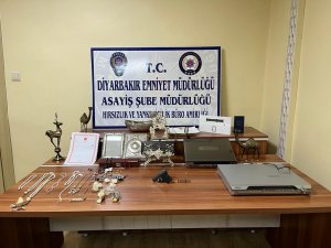 Diyarbakır’da ‘Villa Çetesi’ Evde Bıraktıkları Barkod İle Çözüldü: 5 Gözaltı