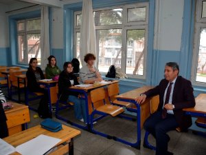 Balıkesir’de Kış Okulu Kurslarında Eğitim Devam Ediyor