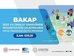 Bu Proje İle Kobi̇’lere 20 Milyon Lira Destek Sağlanacak