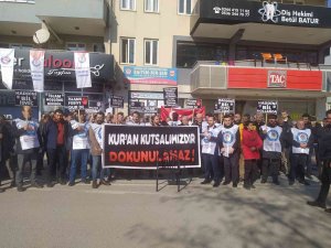 İ̇sveç’te Kur’an-ı Kerim Yakılmasına Tepkiler Sürüyor