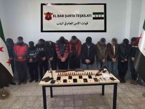 El Bab’da Deaş Operasyonu