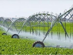 Sulama Destekleri İçin Başvurular Başladı