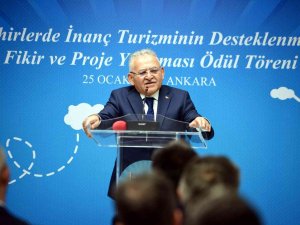 Büyükkılıç: "Kayseri; İnanç Turizmi Açısından Çok Önemli Bir Şehir"