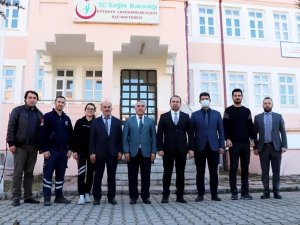 Çavdarhisar Devlet Hastanesi Yeni Binasına Taşındı