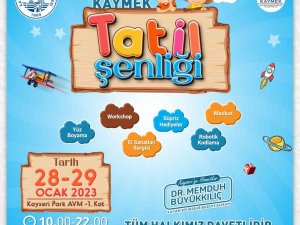 Büyükşehirden Kaymek Tatil Şenliği