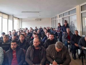 Tekirdağ’da Bitkileri Koruma Eğitimi Verildi