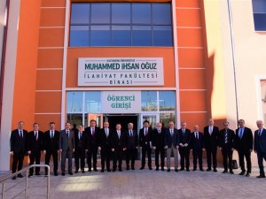 Rektör Beydemir, Batı Karadeniz Üniversiteler Birliği Toplantısına Katıldı