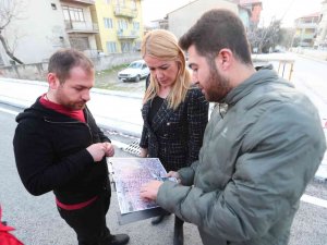 Sevindik’teki Yol Ve Kaldırım Çalışmalarında Sona Gelindi