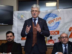 Başkan Ellibeş’ten Gençlere: "Sizi Kuşaklarla Bölmüyoruz, Eserlerle Bütünleştiriyoruz"