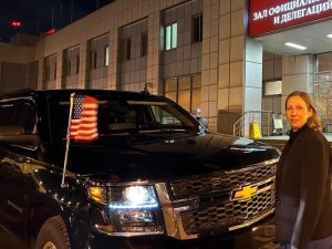 Abd’nin Yeni Moskova Büyükelçisi Lynne Tracy, Moskova’ya Ulaştı