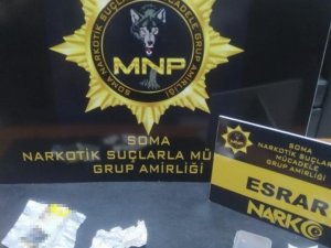 Manisa’da Uyuşturucu Tacirine Operasyon