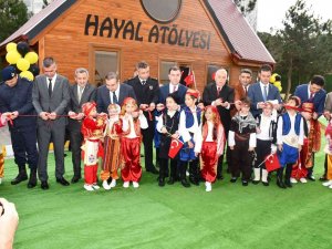 Bu Okulda Hayaller Gerçeğe Dönüşüyor