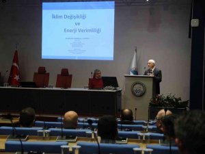 Büyükşehirden Personele Enerji Verimliliği Eğitim Semineri