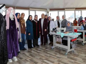 Kadınlar Büyükşehir Belediyesiyle Meslek Sahibi Oluyor