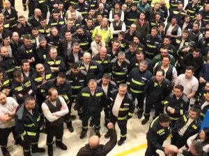 Tüpraş’ta İş Yavaşlatma Eylemi Başladı