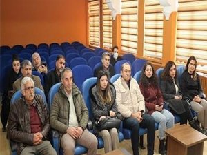 Elazığ’da Bireysel Sulama Sistemleri Bilgilendirme Toplantısı