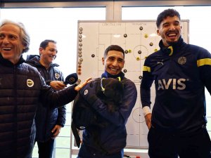 Fenerbahçe, Kasımpaşa Maçı Hazırlıklarını Sürdürdü