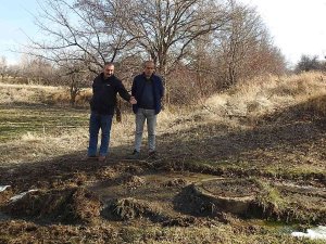 Kanalizasyon Suyu Tarlalara Akıyor