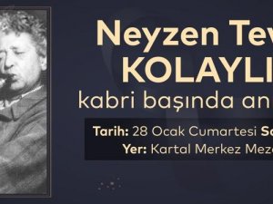 Neyzen Tevfik, Vefatının 70. Yılında Kartal’da Anılacak