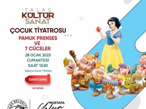 Talas’ta Çocuklara Yarıyıl Tatili Hediyesi