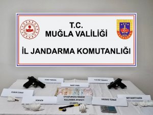 Uyuşturucu Operasyonunda 5 Şüpheli Gözaltına Alındı