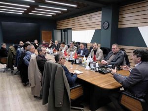 Başkan Saraç, Etgb’de Yer Alan Firmalarla Görüştü