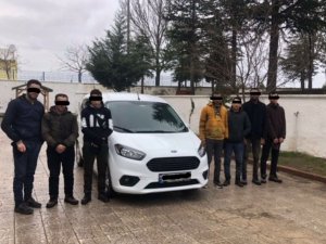 Kırklareli’nde 85 Kaçak Göçmen Yakalandı