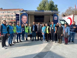 Ak Parti Söke ‘Ak Nokta’ İle Vatandaşlarla Buluşmaya Devam Ediyor