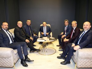 Kayso İ̇stanbul Mobilya Fuarında Üyelerini Ziyaret Etti