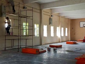 Diyarbakır ‘Da 26 Okulun Spor Salonu Yenilendi