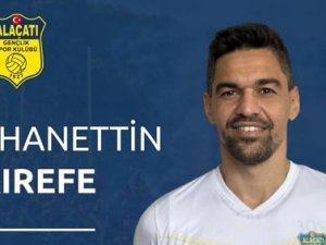 Alaçatıspor, Burhanettin Çakırefe’yi Transfer Etti
