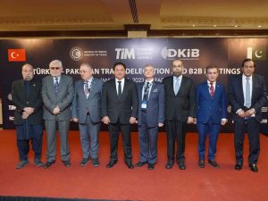 Türk İş Adamları Pakistan’da