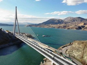 16 Şehri Birbirine Bağlayan Kömürhan Köprüsünü 6 Milyon Araç Kullandı